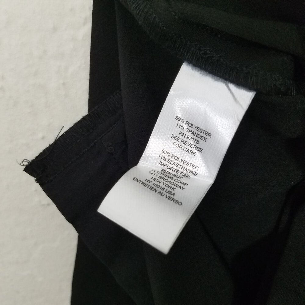 NWT T Tahari High Rise Dress Pants Black Size 8 - Picture 8 of 8